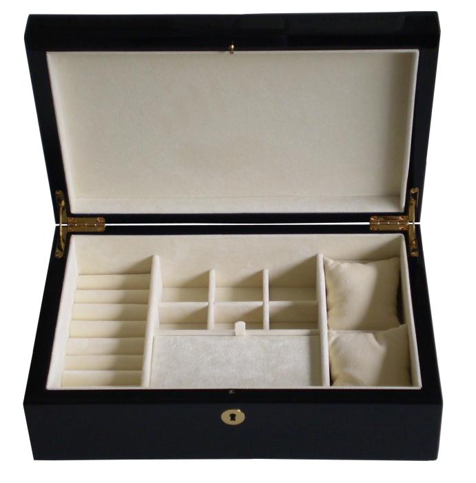 Nr.502MP02 Watch and jewelry box red